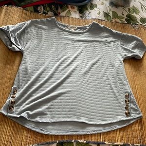 Light Blue New York Laundry Blouse